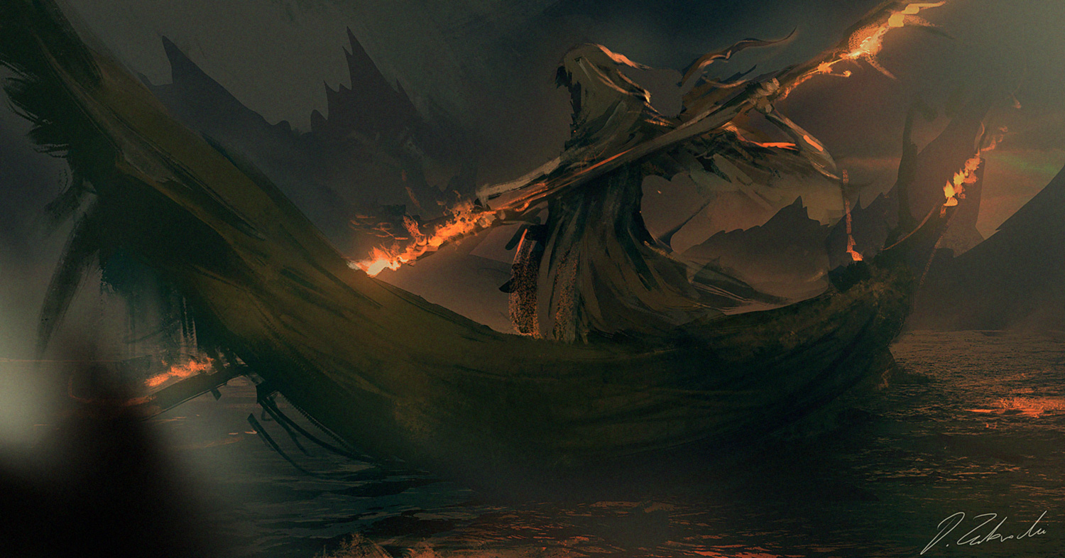 Charon, daRoz