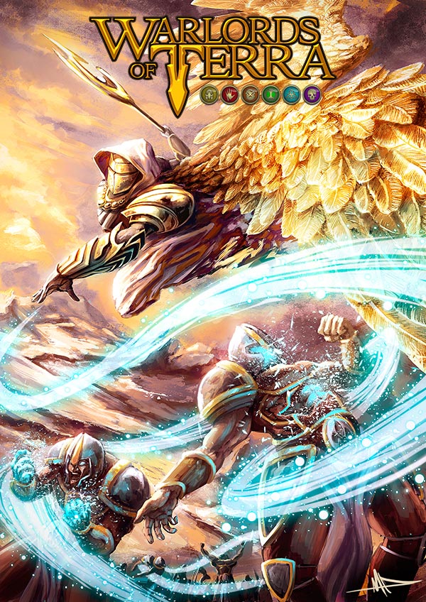 warlords of terra enviado angelical Theridom